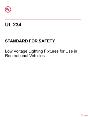 UL 234 PDF UL 234 PDF